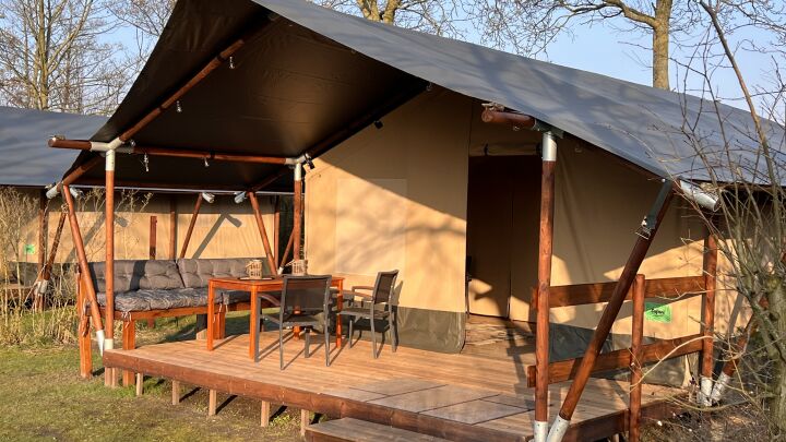 Luxe Safari-tent
