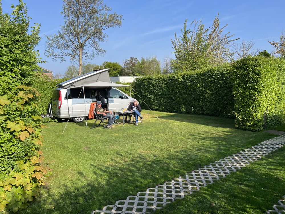 Camping - Camping de Val - Op vakantie in Zeeland